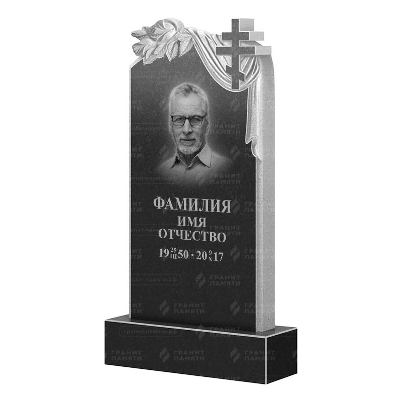 Гранитные памятники в Балашихе | Гранитный памятник ФГ-188