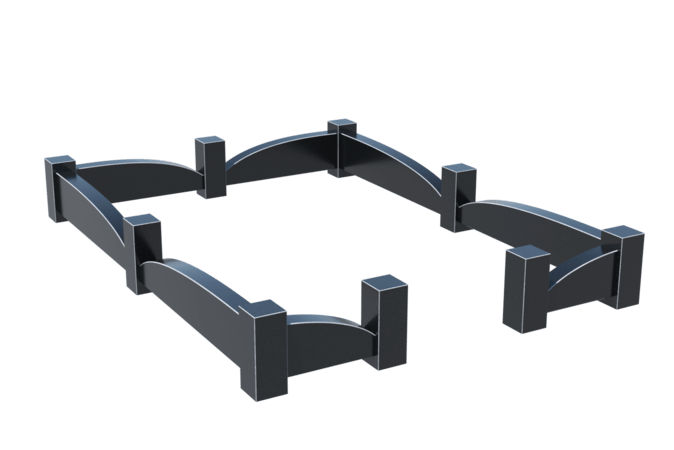 Цоколи на могилу в Балашихе | Цоколь на могилу №0038