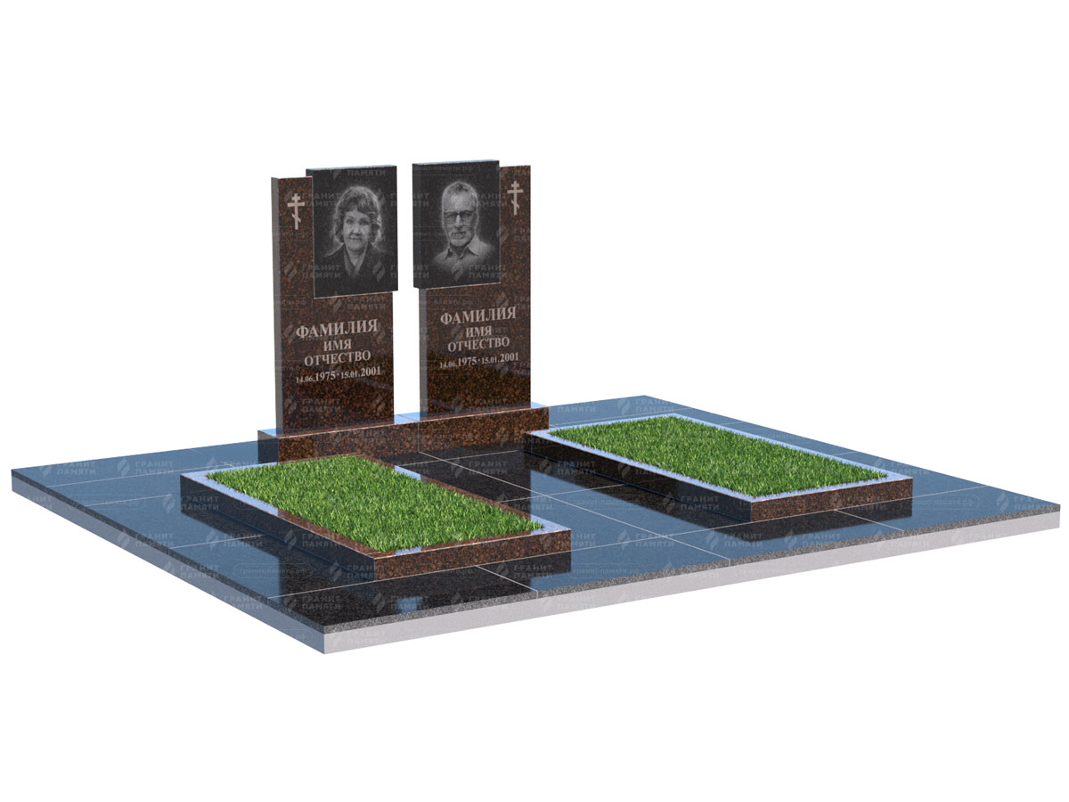 Двойные мемориальные комплексы в Балашихе | Мемориальный комплекс №51