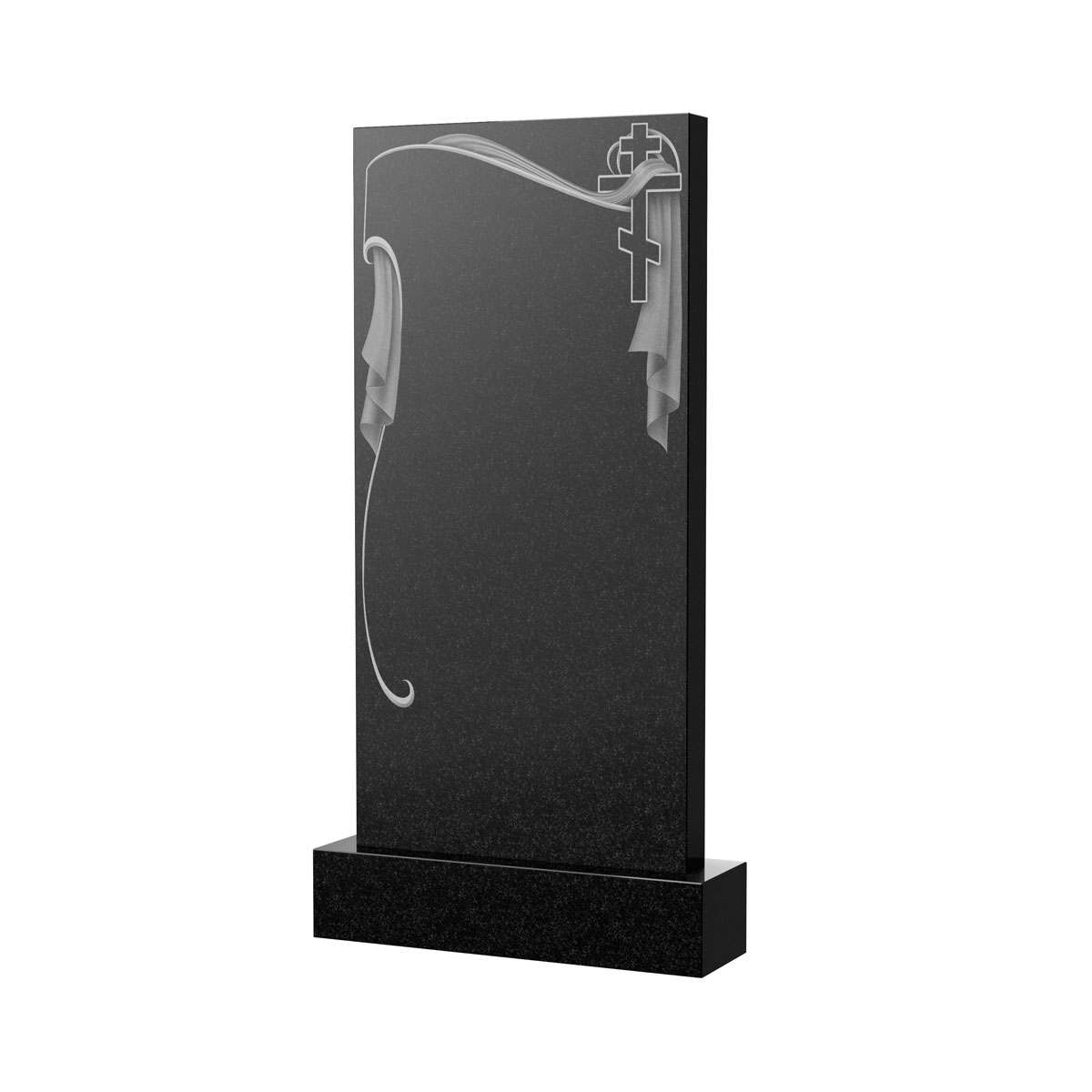 Художественное оформление памятника в Балашихе | Художественное оформление на гранитную стелу, рисунок ВХО-051