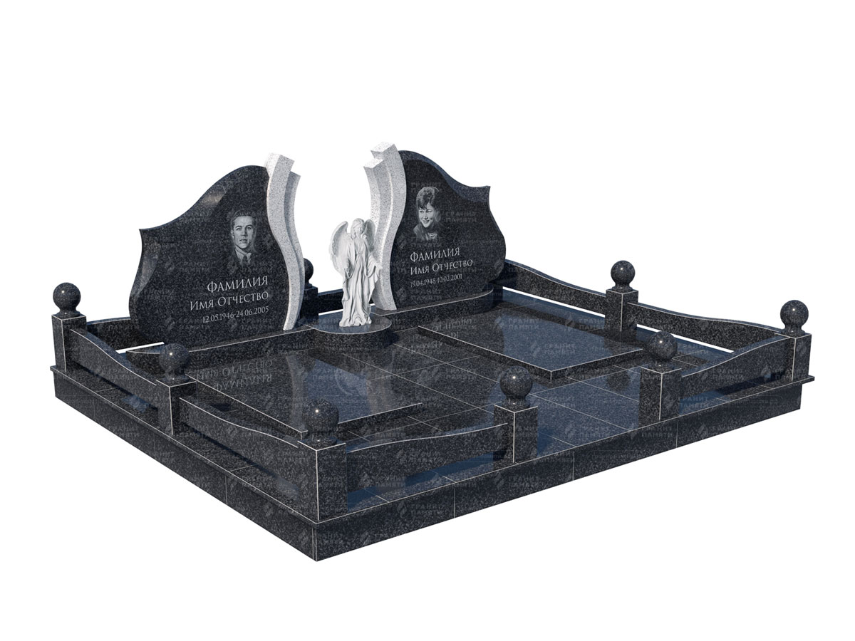 Двойные мемориальные комплексы в Балашихе | Мемориальный комплекс №47