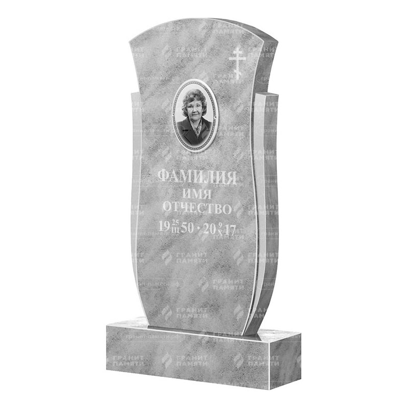 Памятники из мрамора в Балашихе | Мраморный памятник ФМ-061