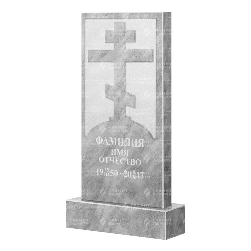 Памятники из мрамора в Балашихе | Мраморный памятник ФМ-125