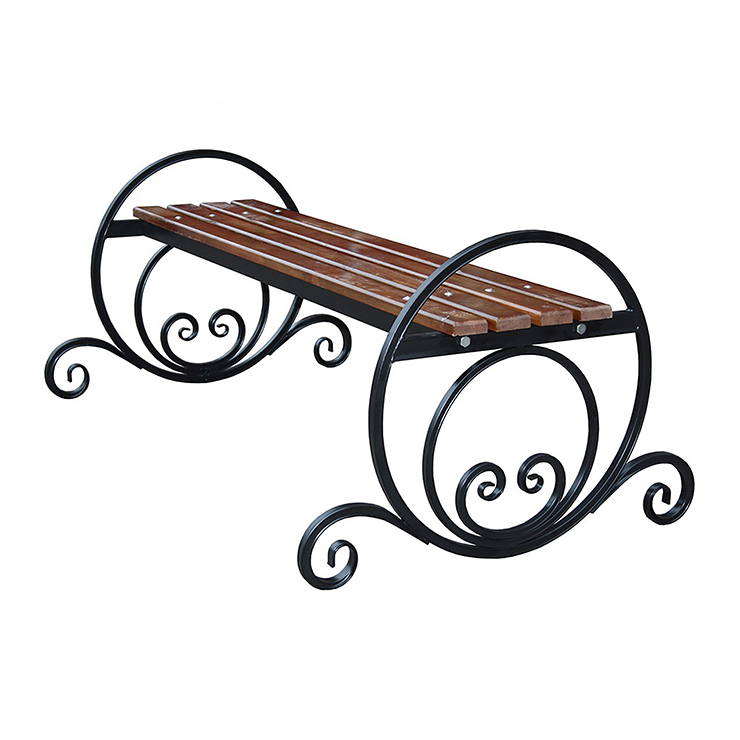 Кованые изделия в Балашихе | Кованая скамейка СТ.002