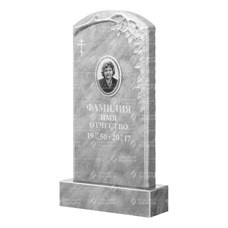 Памятники из мрамора в Балашихе | Мраморный памятник ФМ-107