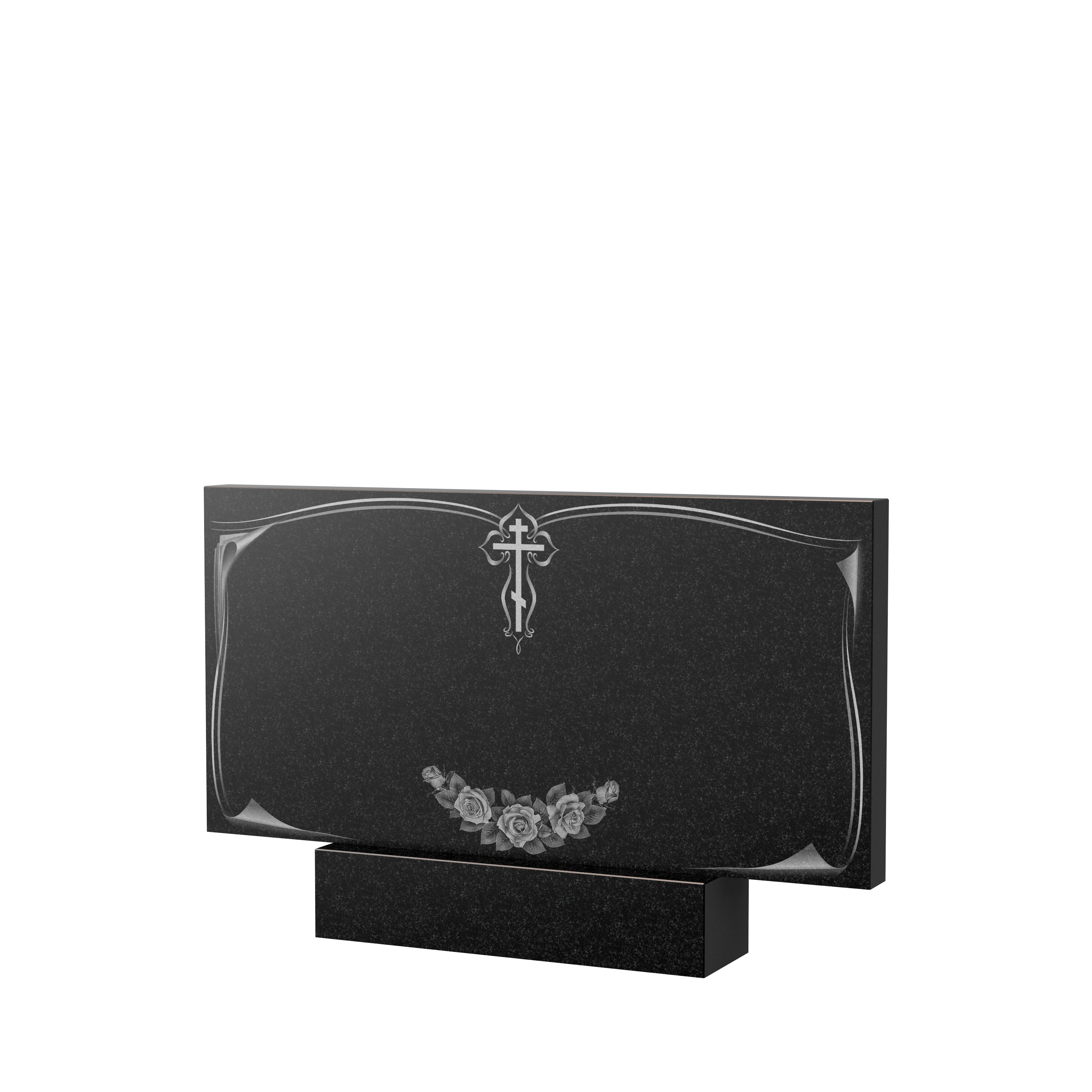 Художественное оформление памятника в Балашихе | Художественное оформление на гранитную стелу, рисунок ГХО-001