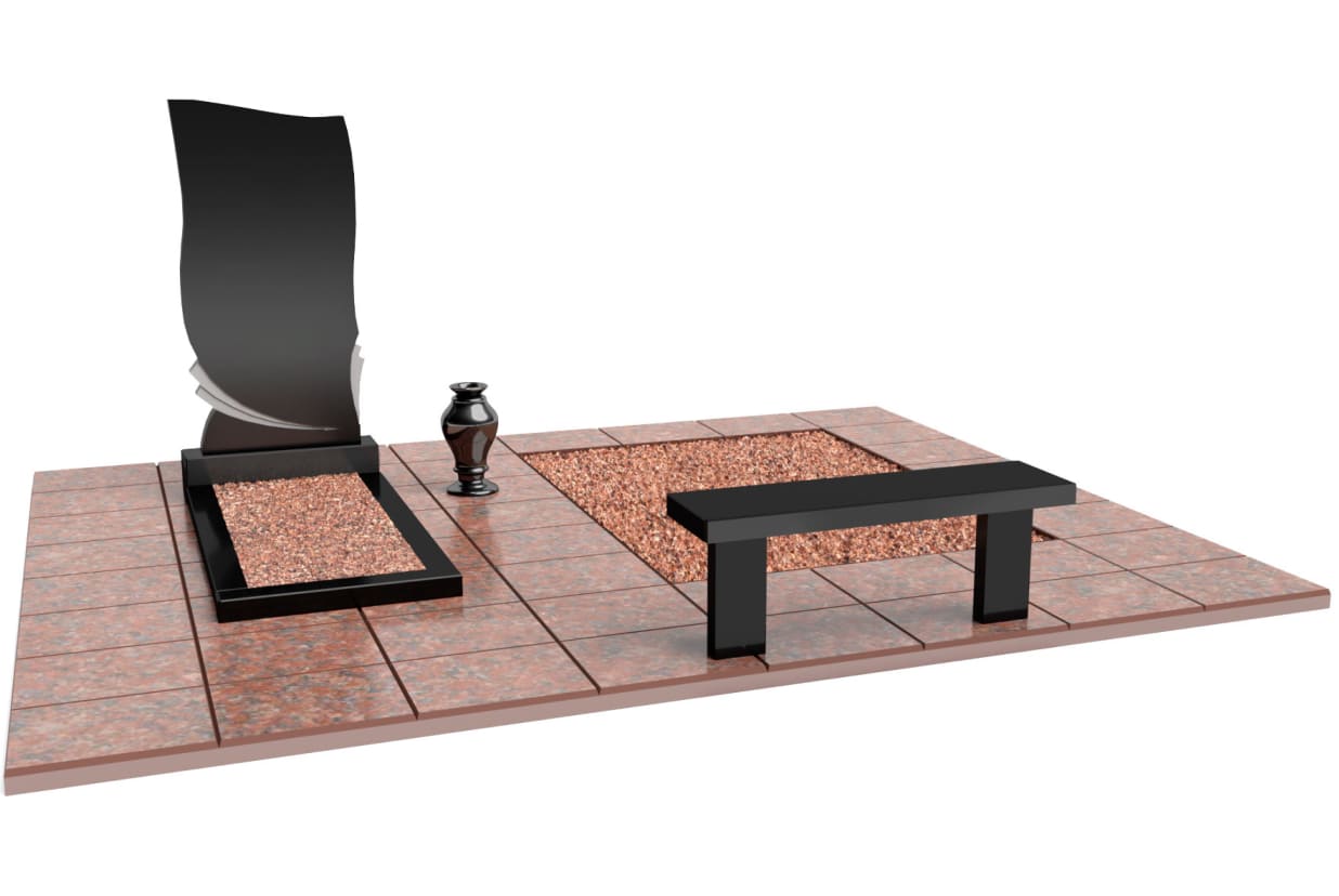 Двойные мемориальные комплексы в Балашихе | Мемориальный комплекс №3