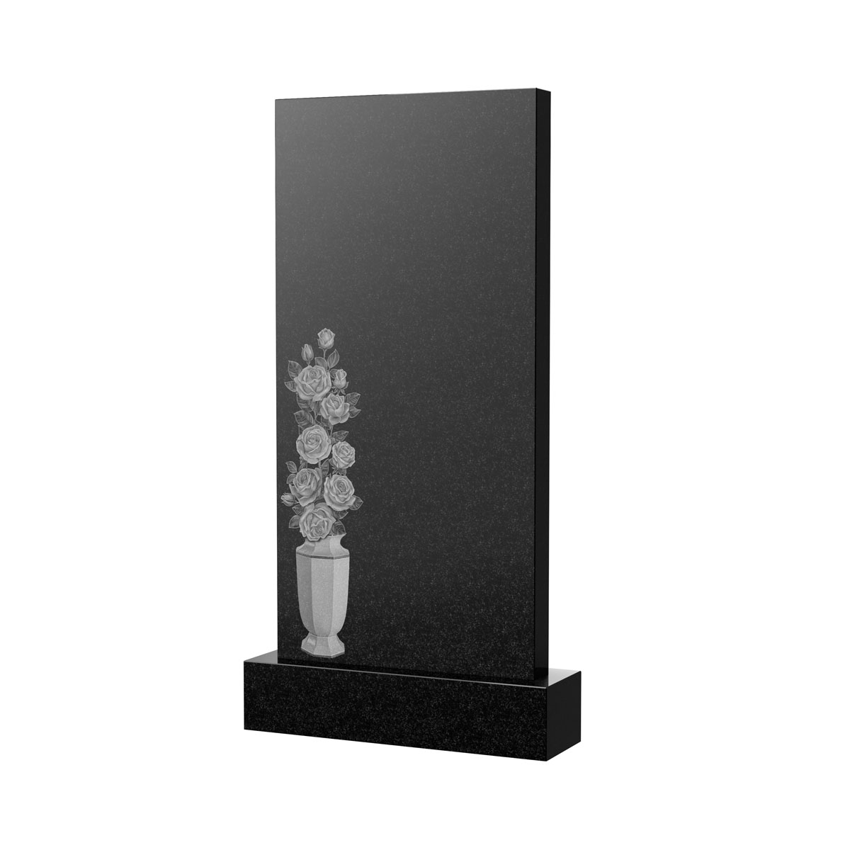 Художественное оформление памятника в Балашихе | Художественное оформление на гранитную стелу, рисунок ВХО-058