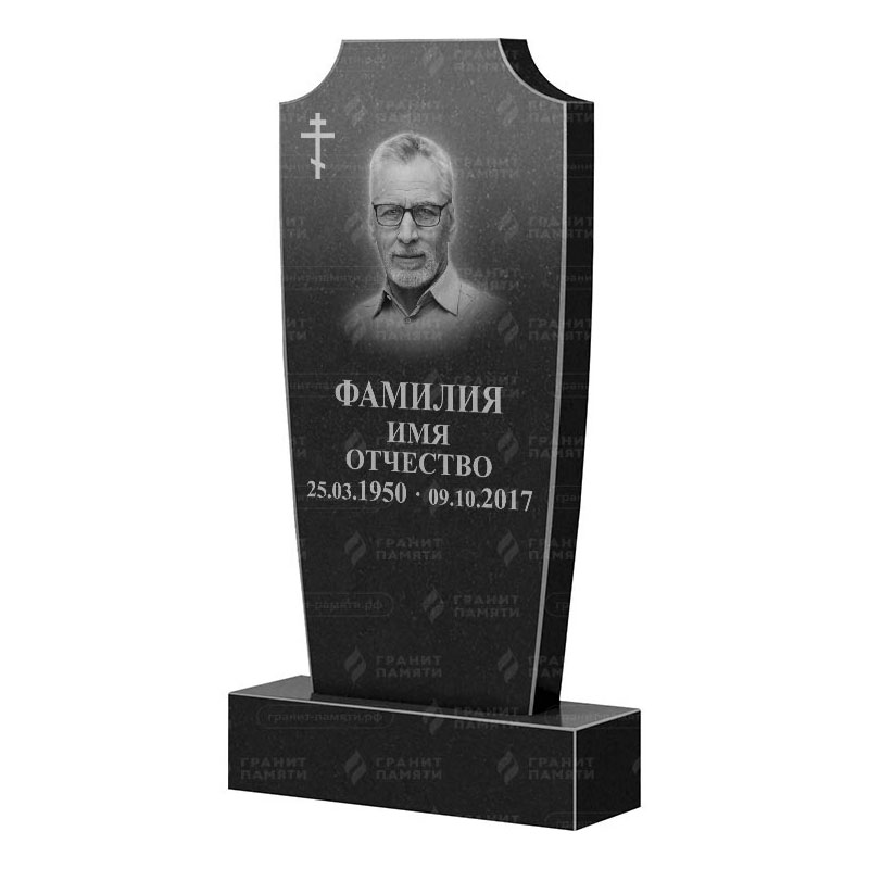 Памятники из гранита вертикальные в Балашихе | Гранитный памятник ФГ-010