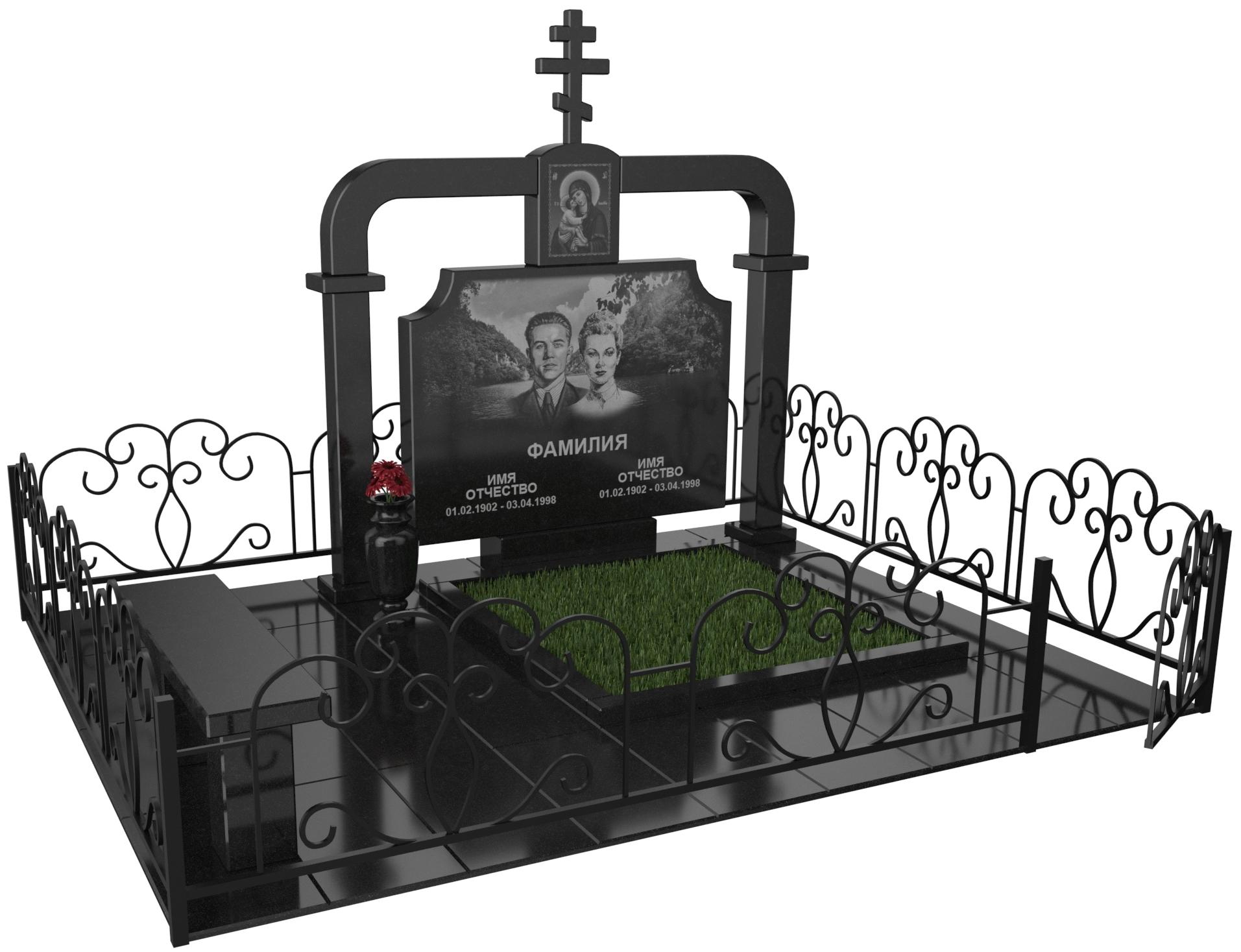 Двойные мемориальные комплексы в Балашихе | Мемориальный комплекс №44