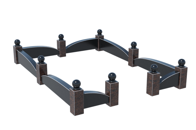 Цоколи на могилу в Балашихе | Цоколь на могилу №0044