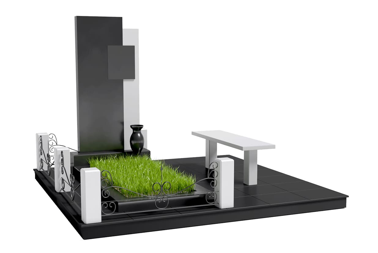 Одинарные мемориальные комплексы в Балашихе | Мемориальный комплекс №11