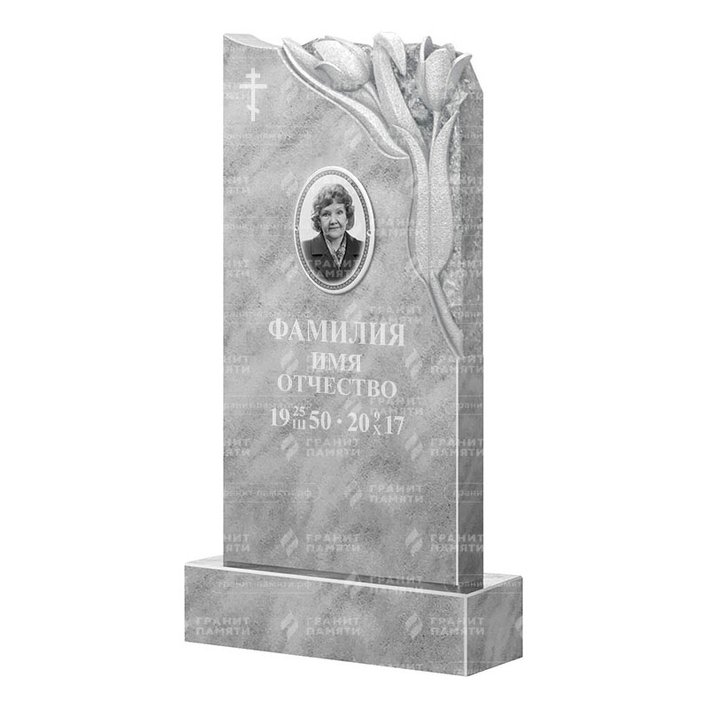 Памятники из мрамора в Балашихе | Мраморный памятник ФМ-113