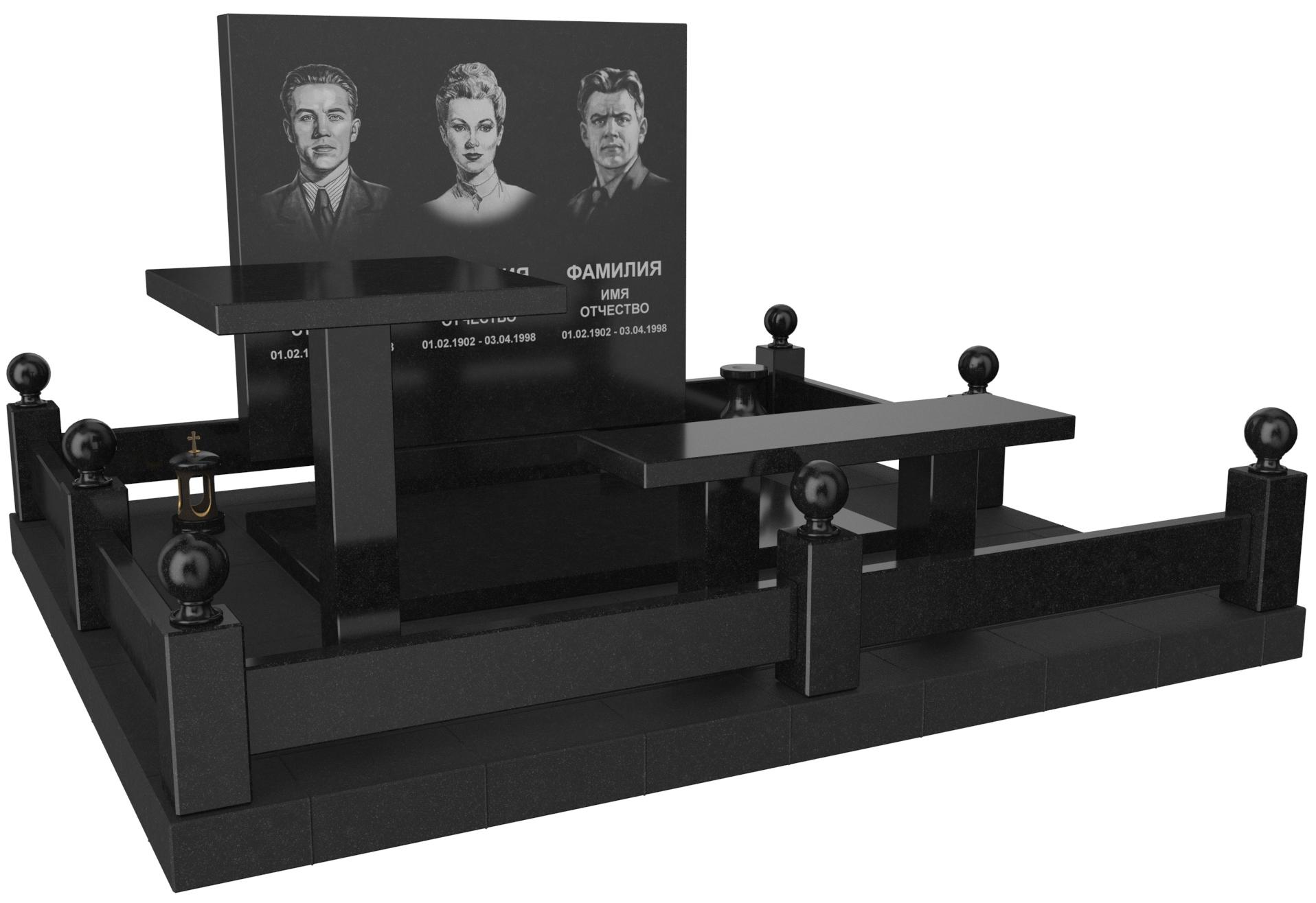 Двойные мемориальные комплексы в Балашихе | Мемориальный комплекс №35