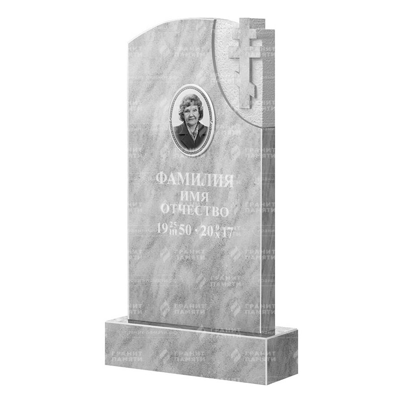 Памятники из мрамора в Балашихе | Мраморный памятник ФМ-083