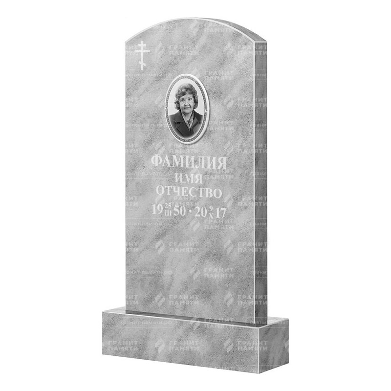 Памятники из мрамора в Балашихе | Мраморный памятник ФМ-019