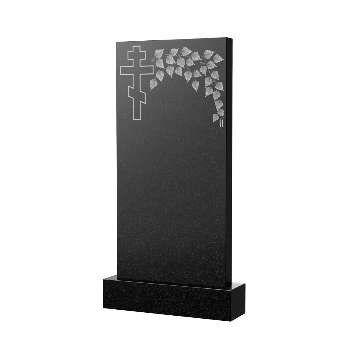 Художественное оформление памятника в Балашихе | Художественное оформление на гранитную стелу, рисунок ВХО-033