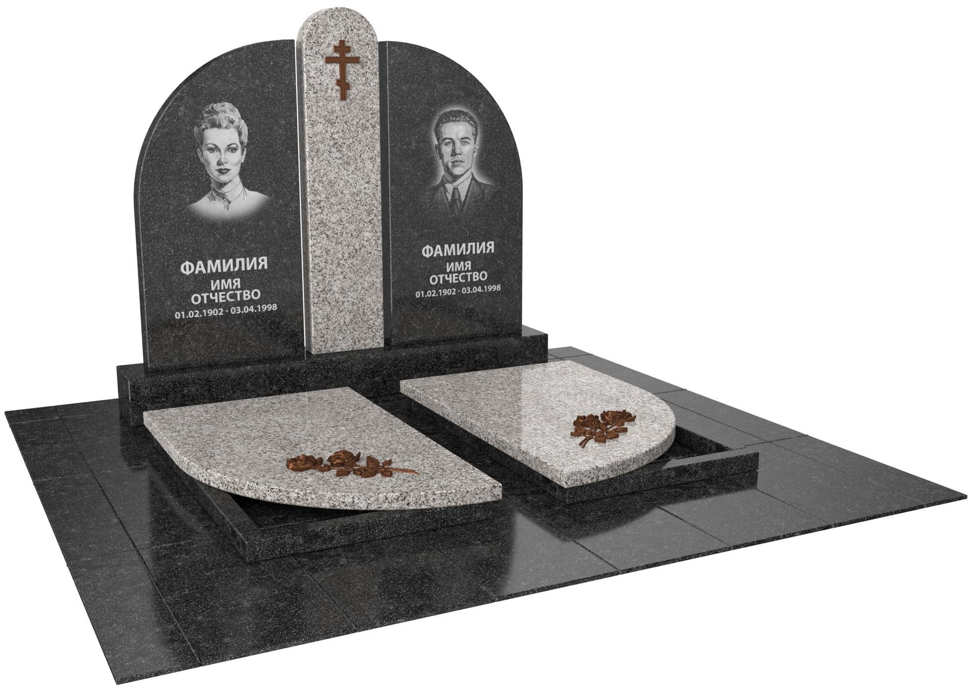 Двойные мемориальные комплексы в Балашихе | Мемориальный комплекс №30