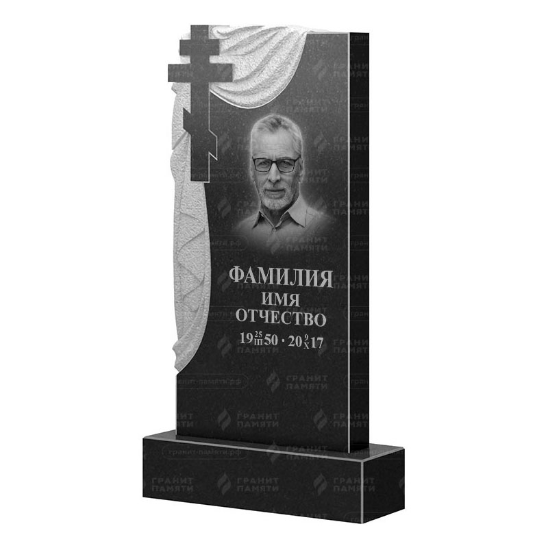 Гранитные памятники в Балашихе | Гранитный памятник ФГ-084