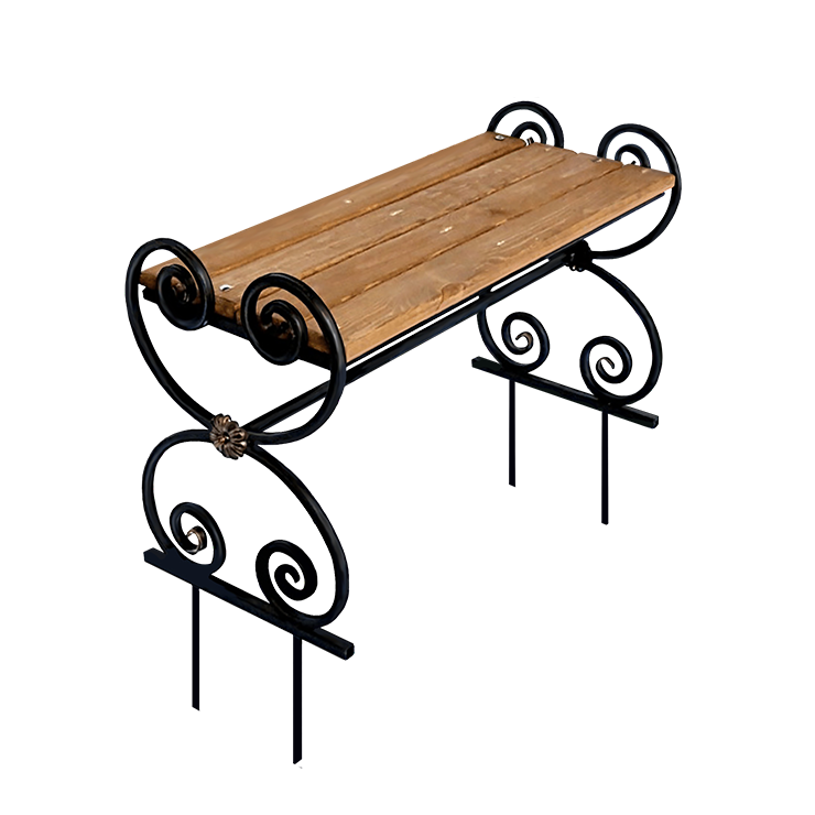 Кованые изделия в Балашихе | Кованая скамейка СТ.001