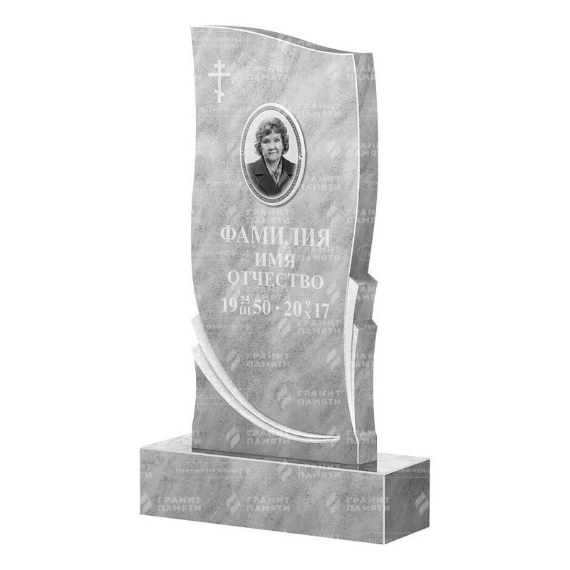 Памятники из мрамора в Балашихе | Мраморный памятник ФМ-044