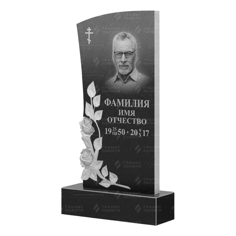 Гранитные памятники в Балашихе | Гранитный памятник ФГ-218