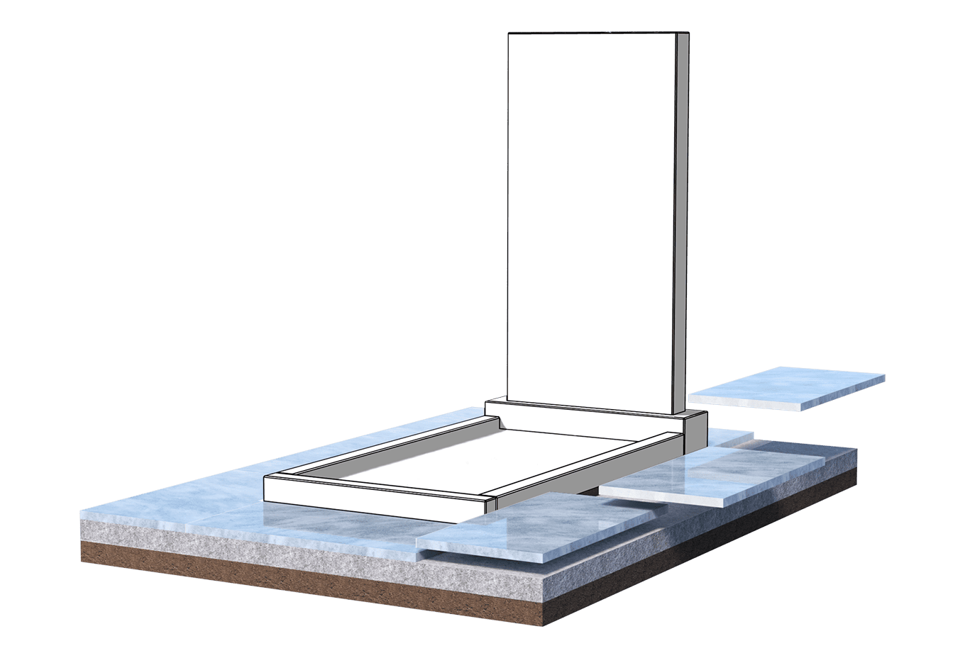 Облицовка памятников в Балашихе