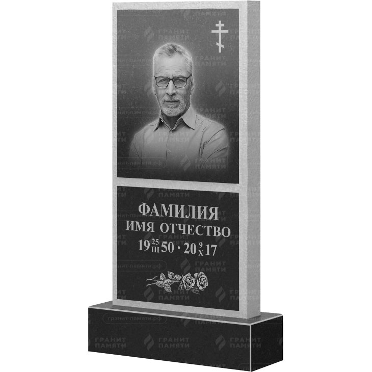 Гранитные памятники в Балашихе | Гранитный памятник ФГ-163