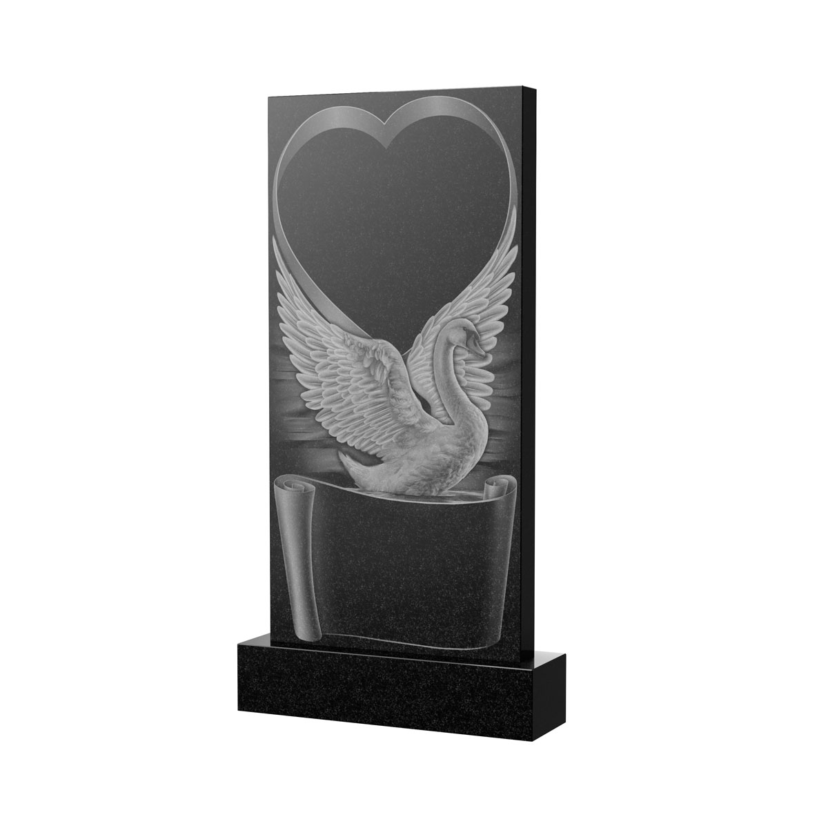 Художественное оформление памятника в Балашихе | Художественное оформление на гранитную стелу, рисунок ВХО-034