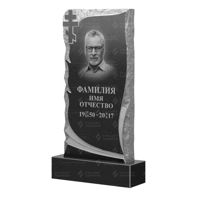 Гранитные памятники в Балашихе | Гранитный памятник ФГ-242