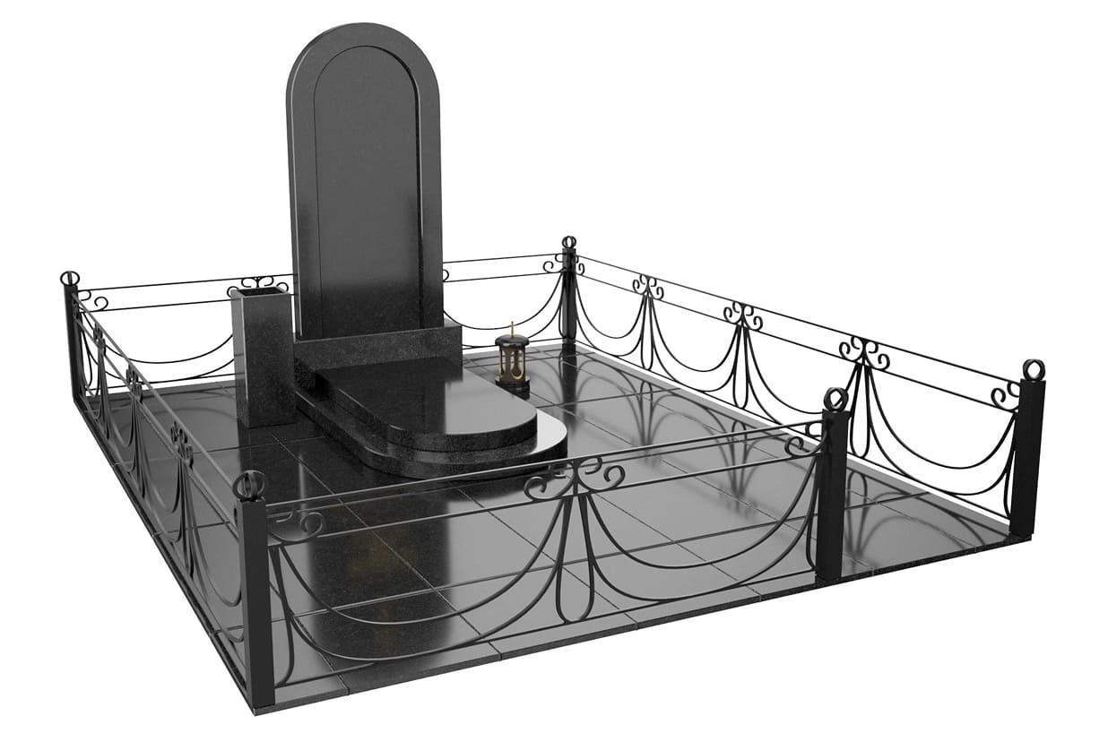 Одинарные мемориальные комплексы в Балашихе | Мемориальный комплекс №29