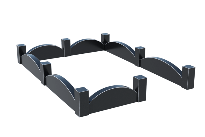 Цоколи на могилу в Балашихе | Цоколь на могилу №0001