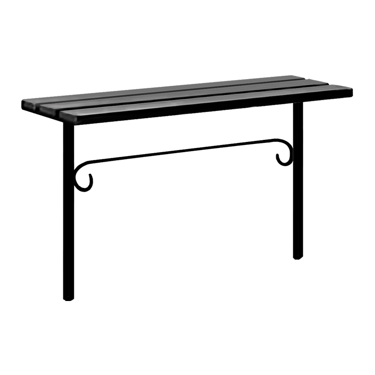 Металлические оградки, столы, скамейки в Балашихе | Скамейка №2