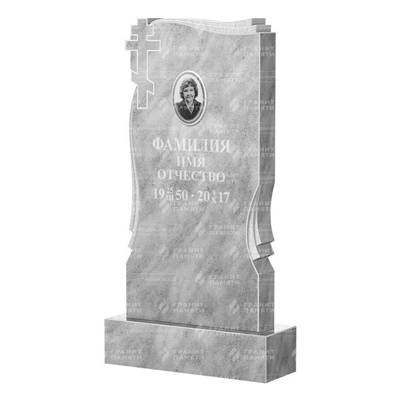 Памятники из мрамора в Балашихе | Мраморный памятник ФМ-185