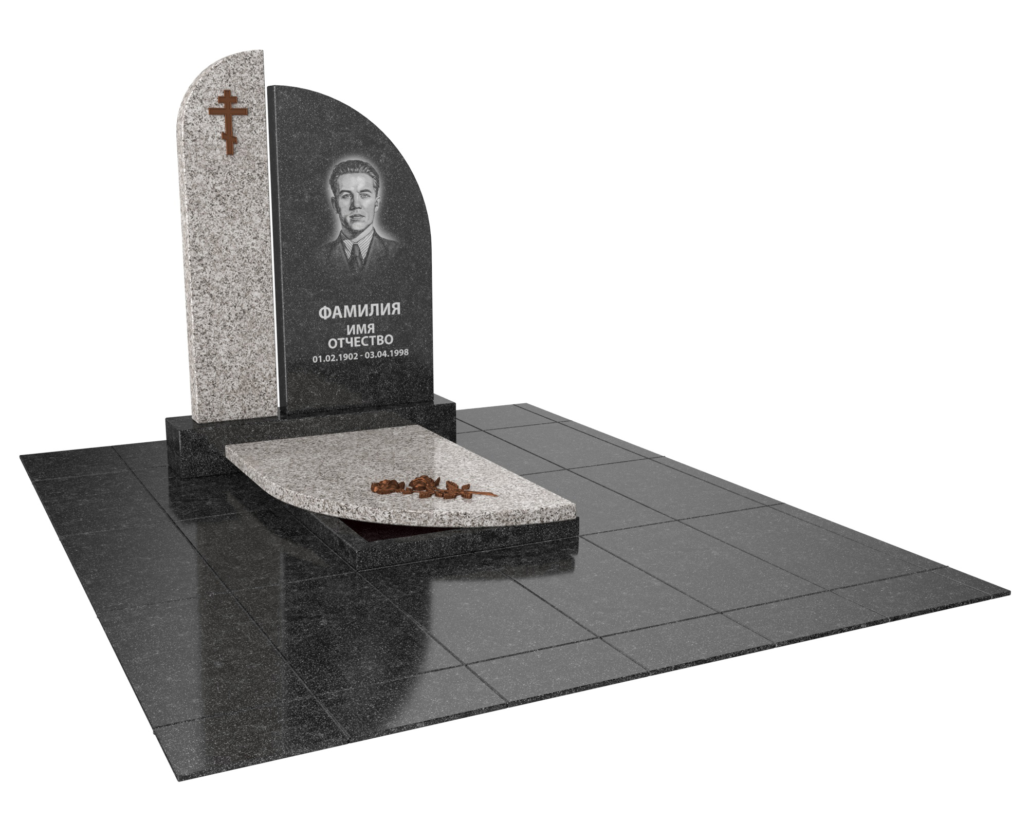 Одинарные мемориальные комплексы в Балашихе | Мемориальный комплекс №31