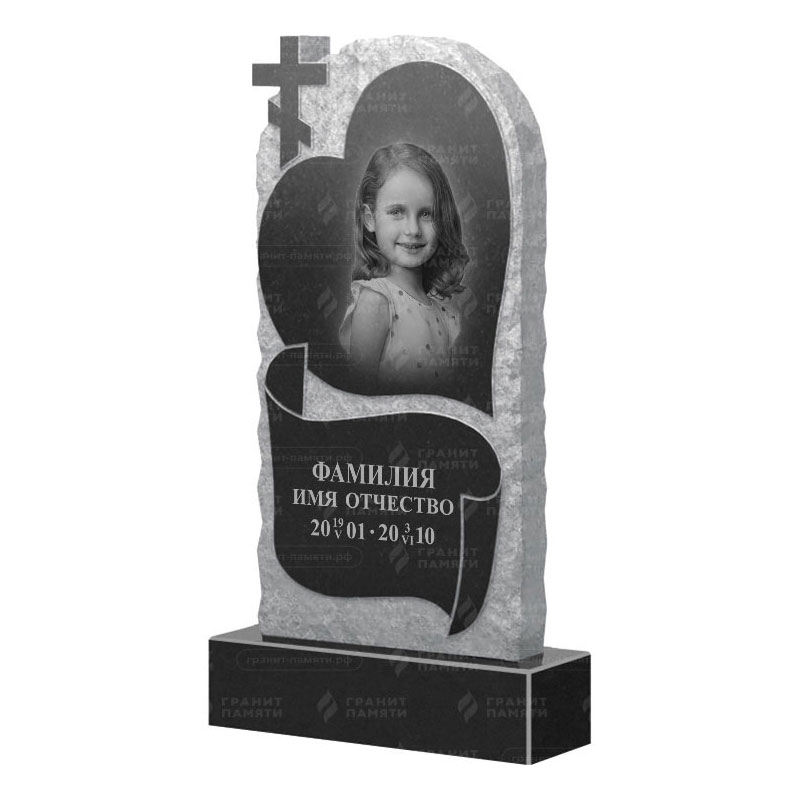 Гранитные памятники в Балашихе | Гранитный памятник ФГ-249