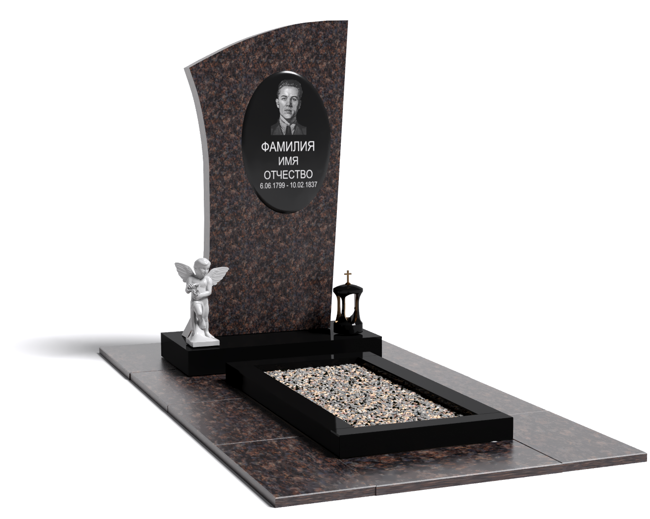 Одинарные мемориальные комплексы в Балашихе | Мемориальный комплекс №14