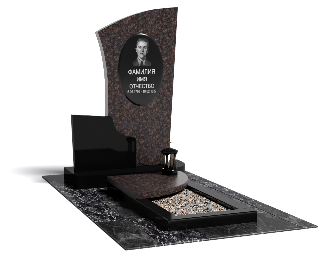 Одинарные мемориальные комплексы в Балашихе | Мемориальный комплекс №13