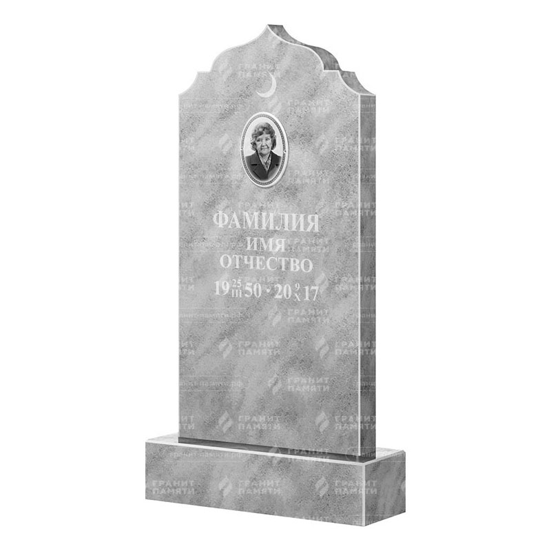 Памятники из мрамора в Балашихе | Мраморный памятник ФМ-146