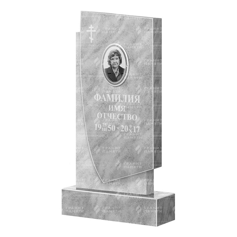 Памятники из мрамора в Балашихе | Мраморный памятник ФМ-075