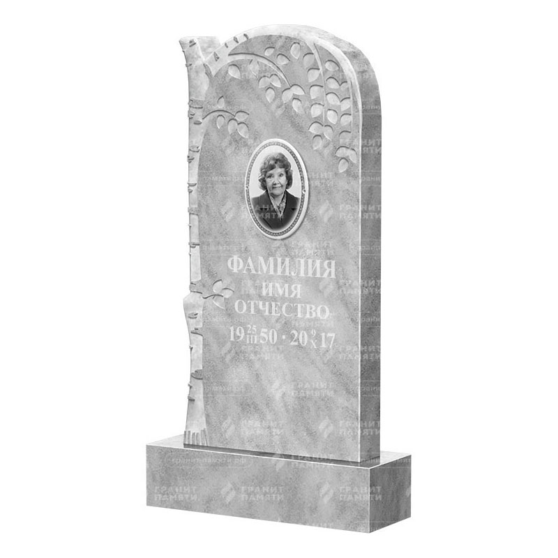 Памятники из мрамора в Балашихе | Мраморный памятник ФМ-091