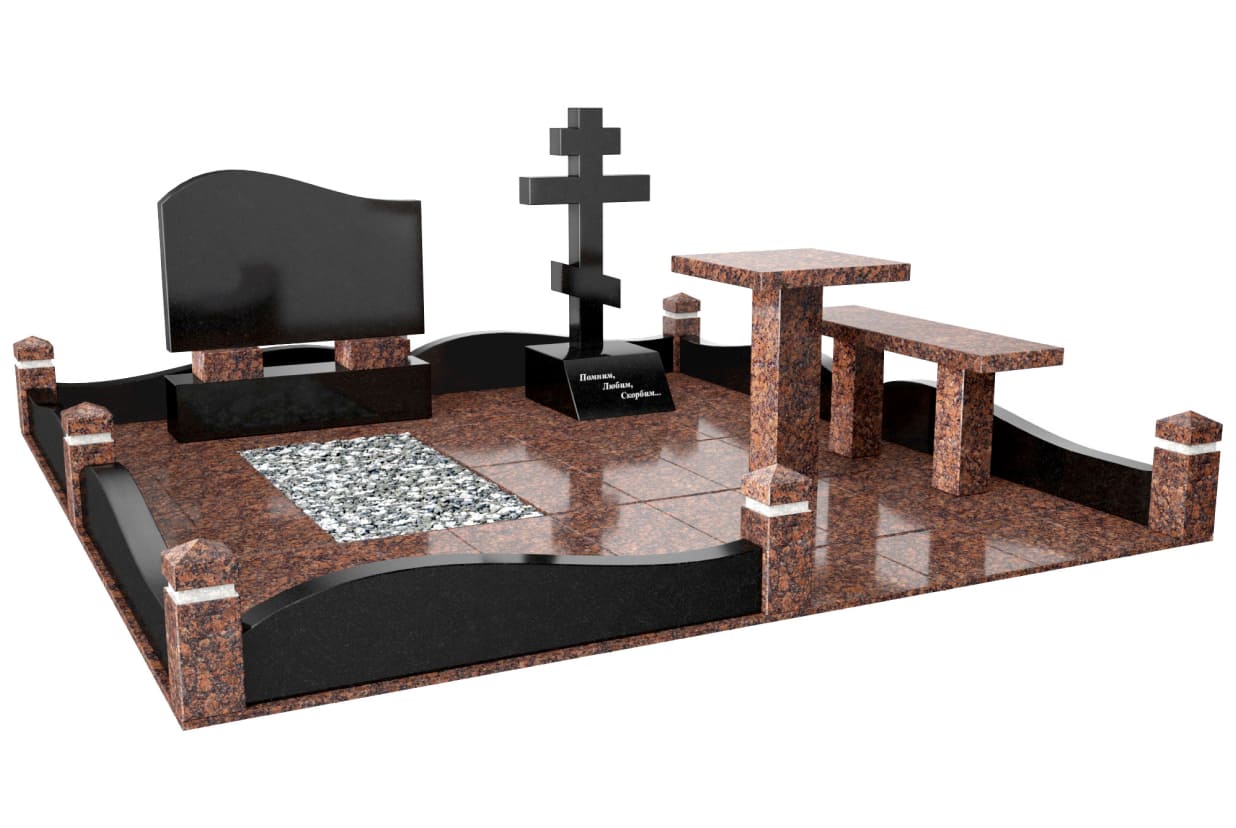 Одинарные мемориальные комплексы в Балашихе | Мемориальный комплекс №25