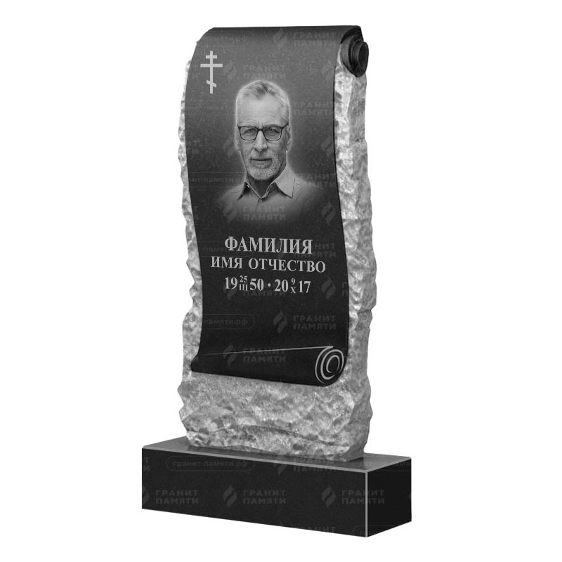 Гранитные памятники в Балашихе | Гранитный памятник ФГ-245