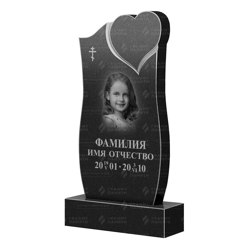 Гранитные памятники в Балашихе | Гранитный памятник ФГ-078