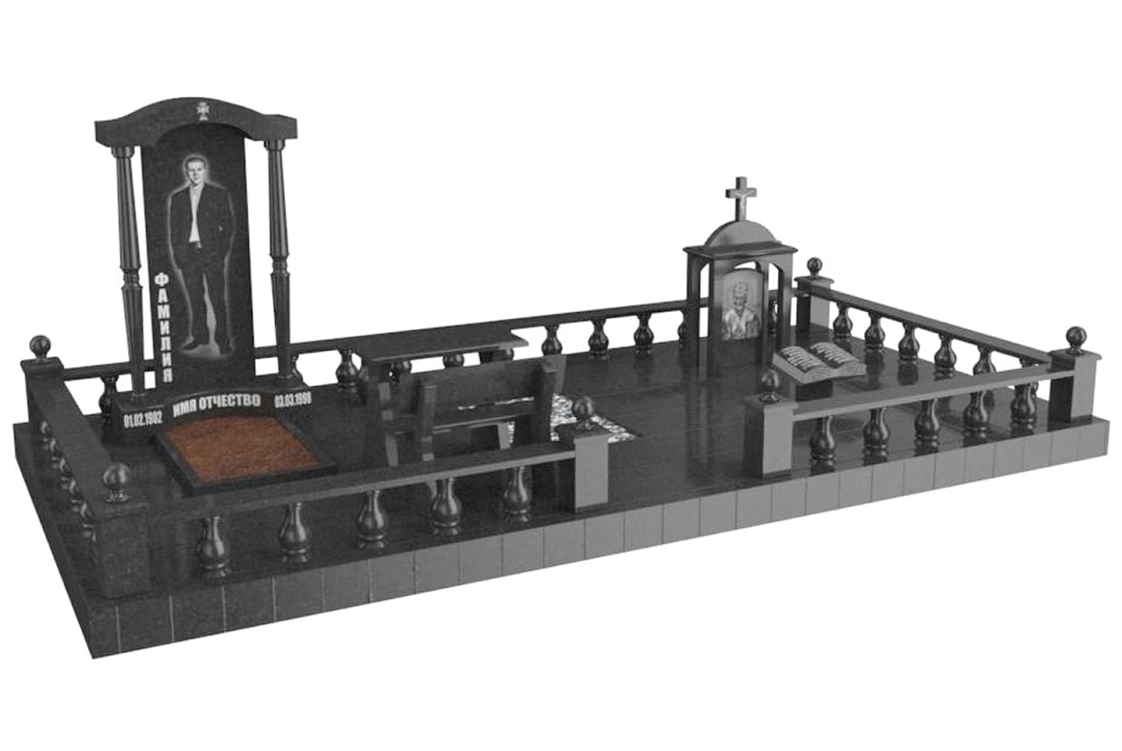 Двойные мемориальные комплексы в Балашихе | Мемориальный комплекс №48