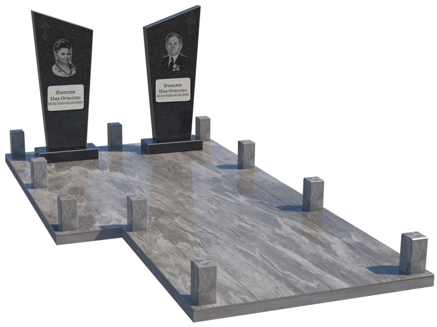 Двойные мемориальные комплексы в Балашихе | Мемориальный комплекс №41