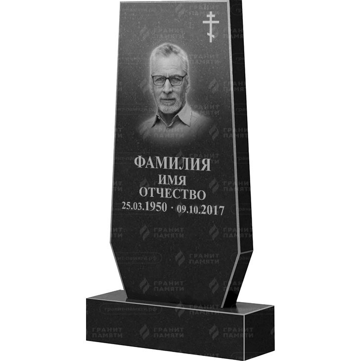 Гранитные памятники в Балашихе | Гранитный памятник ФГ-004