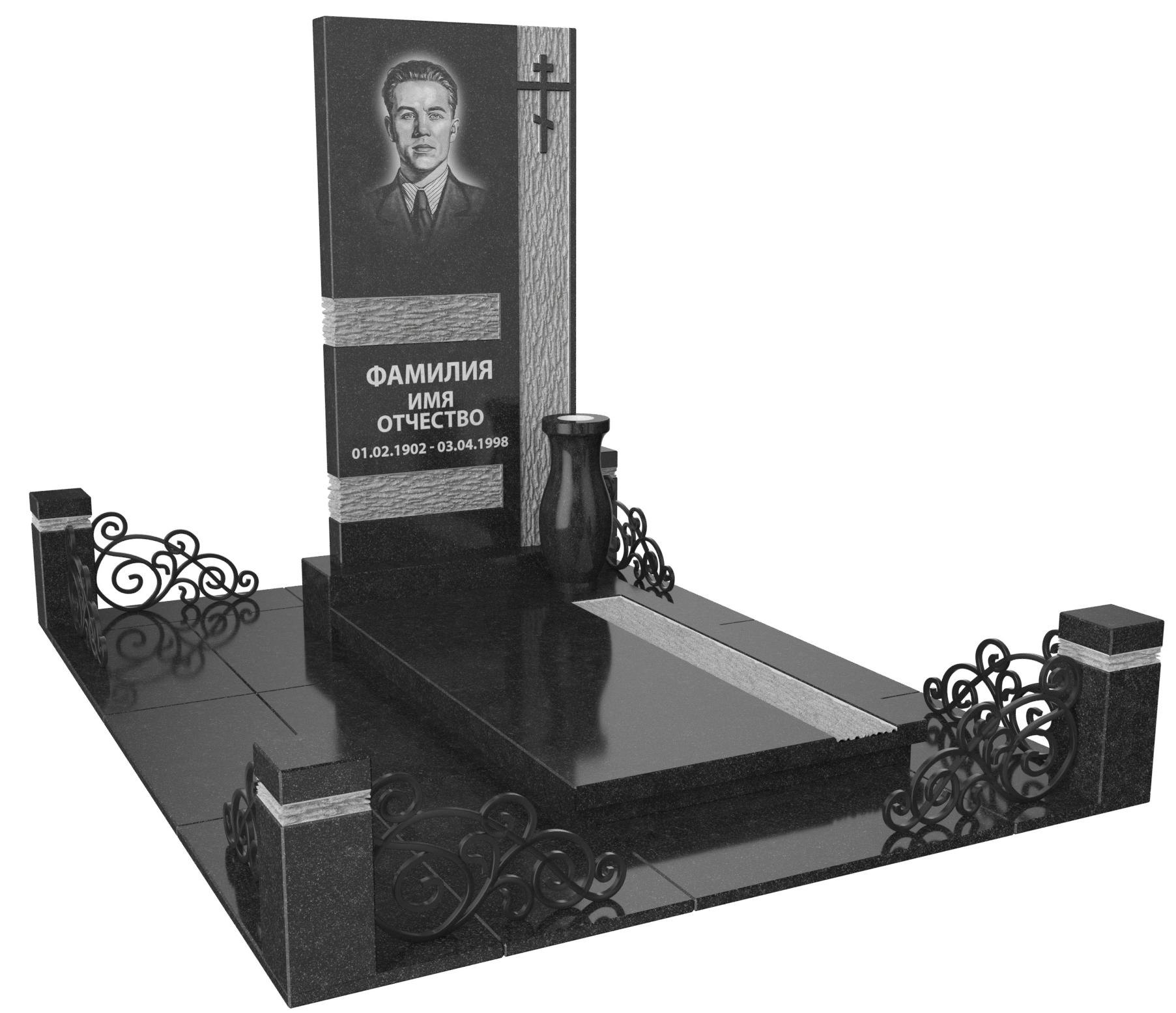 Одинарные мемориальные комплексы в Балашихе | Мемориальный комплекс №15