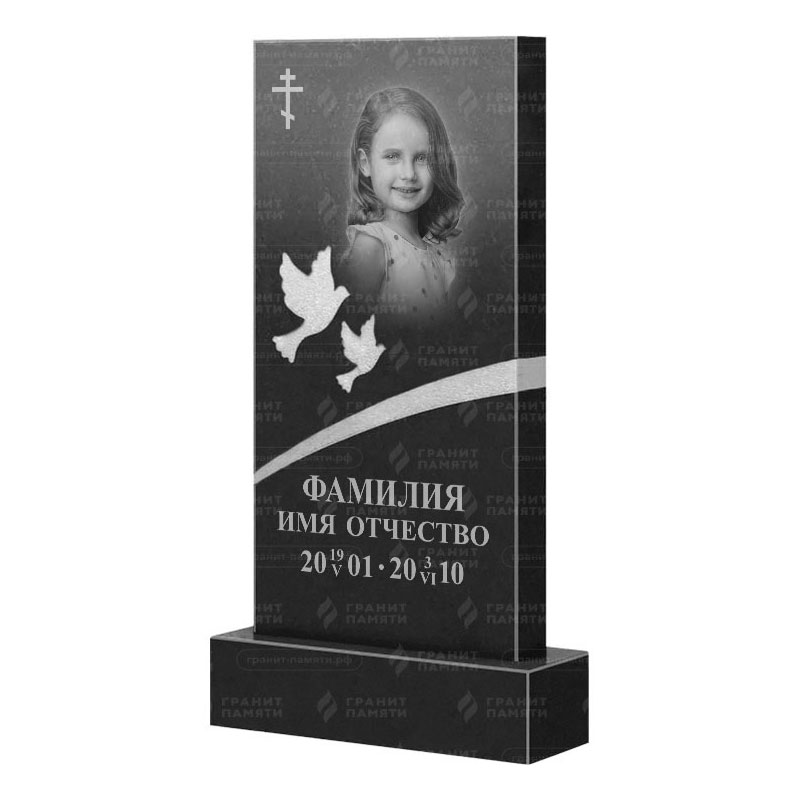 Гранитные памятники в Балашихе | Гранитный памятник ФГ-171