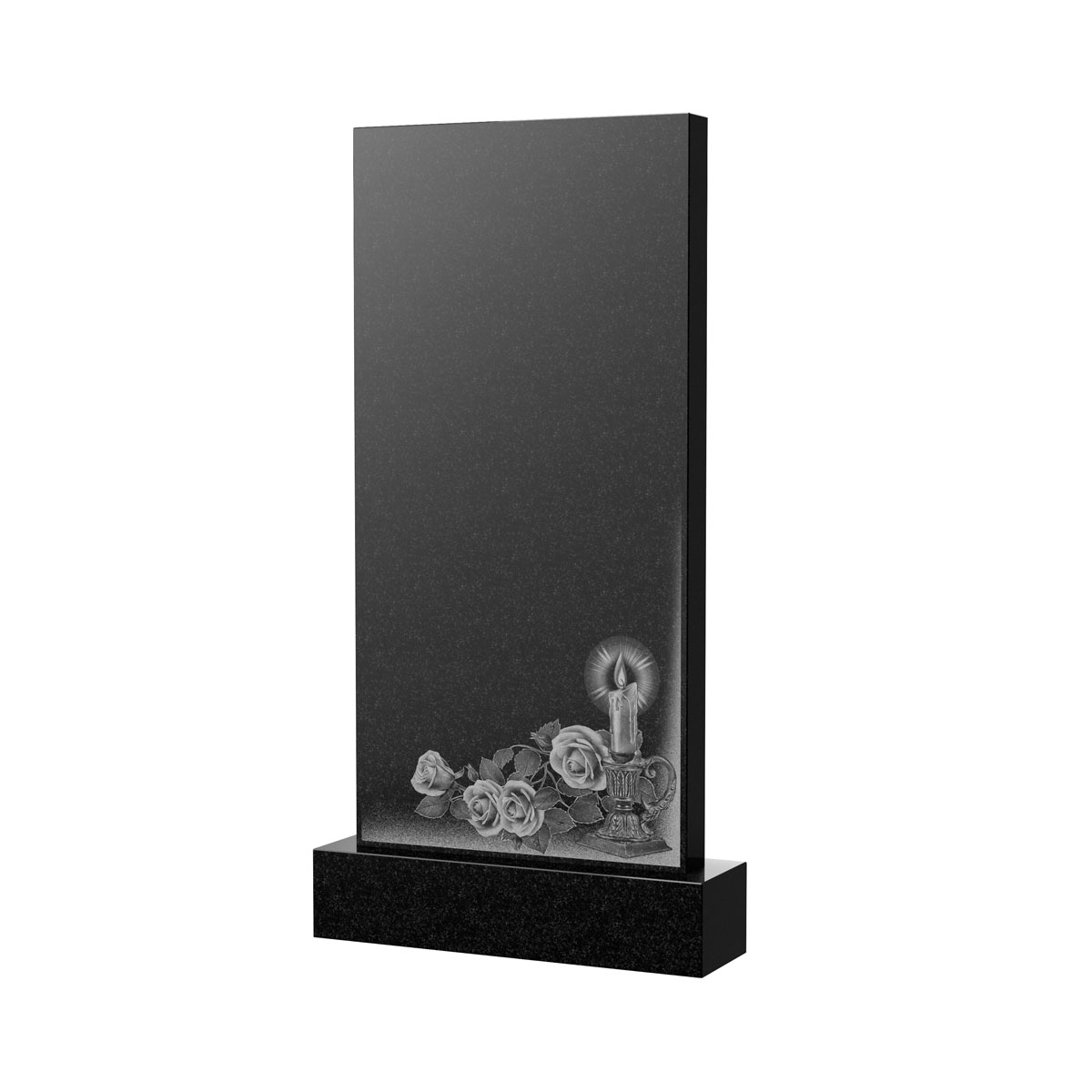 Художественное оформление памятника в Балашихе | Художественное оформление на гранитную стелу, рисунок ВХО-050